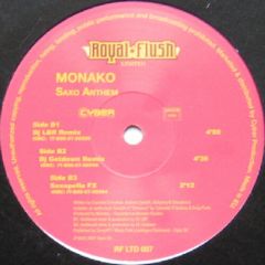 Monako - Monako - Saxo Anthem - Royal Flush