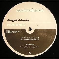 Angel Alanis - Angel Alanis - Warped - A Squared Muzik