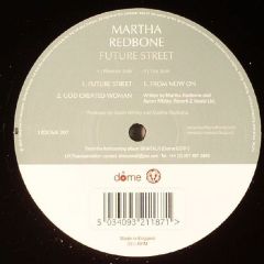 Marha Redbone - Marha Redbone - Future Street - Dome