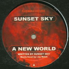 Sunset Sky - Sunset Sky - 2000 And One - Flammable