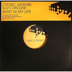 Cedric Gervais - Cedric Gervais - Spirit In My Life - Data