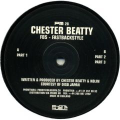 Chester Beatty  - Chester Beatty  - Fbs Fastbackstyle - Phont Music