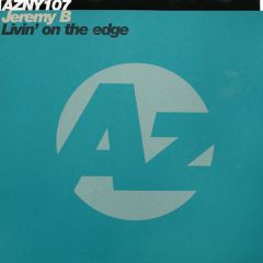 Jeremy B - Jeremy B - Livin On The Edge - Azuli