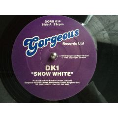 DK 1 - DK 1 - Snow White - Gorgeous Records