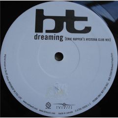 BT - BT - Dreaming - Nettwerk