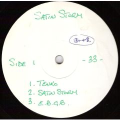 Satin Storm - Satin Storm - Satin Storm (First EP) - White