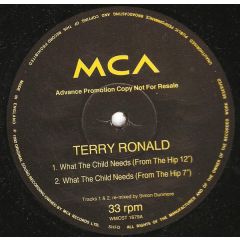 Terry Ronald - Terry Ronald - What The Child Needs - MCA