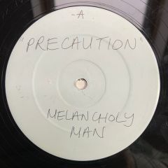 Melan Choly Man - Melan Choly Man - Precaution - Warriors Dance