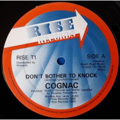 Cognac - Cognac - Don't Bother To Knock - Rise