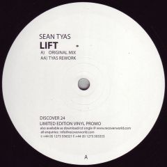 Sean Tyas - Sean Tyas - Lift - Discover