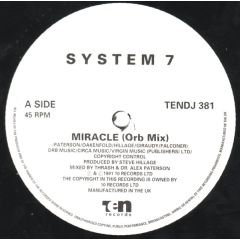 System 7 - System 7 - Miracle - 10 Records