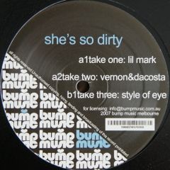 Various - Various - She's So Dirty - Bump Music