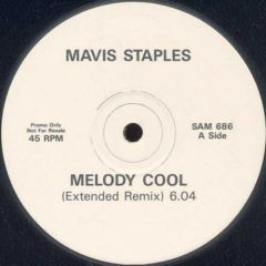 Mavis Staples - Mavis Staples - Melody Cool - White
