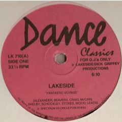 Lakeside / Roy Ayers - Lakeside / Roy Ayers - Fantastic Voyage / Don't Stop The Feeling - Dance Classics