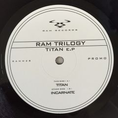 Ram Trilogy - Ram Trilogy - Titan EP - Ram Records