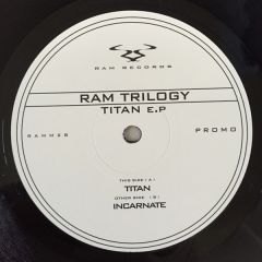 Ram Trilogy - Ram Trilogy - Titan EP - Ram Records