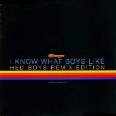 Shampoo - Shampoo - I Know What Boys Like (Remixes) - Food
