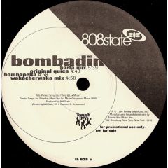 808 State - 808 State - Bombadin / Marathon - Tommy Boy