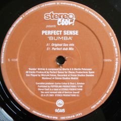 Perfect Sense - Perfect Sense - Bumba - Stereo Cool
