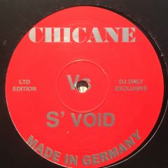 Various - Various -  Chicane Vs Sterling Void - Not On Label