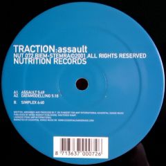 Traction - Traction - Assault - Nutrition