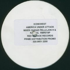 Konkwest - Konkwest - America Under Attack - Red Menace