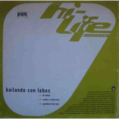 Cabana - Cabana - Bailando Con Lobos - Hi Life Recordings