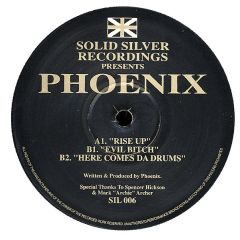 Phoenix - Phoenix - Rise Up - Solid Silver