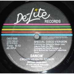 Crown Heights Affair - Crown Heights Affair - Dancin' / Love Me - De-Lite Records