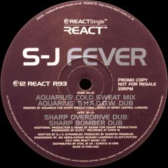 SJ - SJ - Fever (Remixes) - React