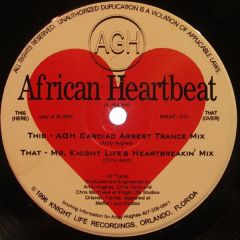 AGH - AGH - African Heartbeat - Knight Life Recordings