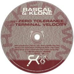 Rascal & Klone - Rascal & Klone - Zero Tolerance - Shakedown