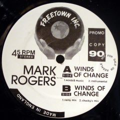 Mark Rogers - Mark Rogers - Winds Of Change - Freetown Inc
