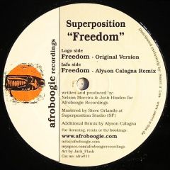 Superposition - Superposition - Freedom - Afroboogie 11