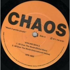 Wailing Souls - Wailing Souls - All Over The World - Chaos