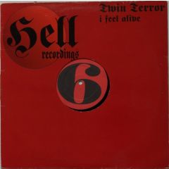 Twin Terror - Twin Terror - I Feel Alive - Hell Recordings