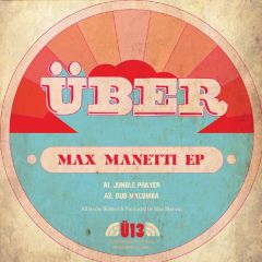 Max Manetti - Max Manetti - Max Manetti EP - Über