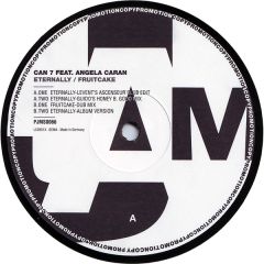 Can 7 Feat. Angela Caran - Can 7 Feat. Angela Caran - Eternally / Fruitcake - Peppermint Jam