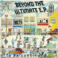R. Wagner - R. Wagner - Beyond The Ultimate E.P. - Dom Records