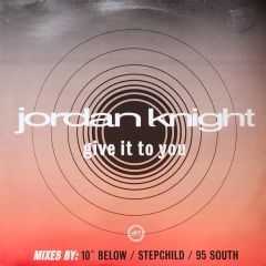Jordan Knight - Jordan Knight - Give It To You - Interscope