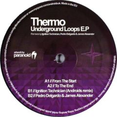 Thermo - Thermo - Underground Loops EP - Notorious North