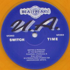 Beatfreaks - Beatfreaks - Switch/Time - UC