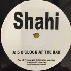 Shahi - Shahi - 5 O Clock At The Bar - Andali 1