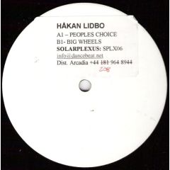 Hakan Lidbo  - Hakan Lidbo  - Peoples Choice - Solarplexus