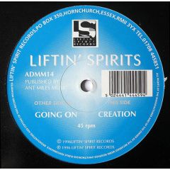 Liftin Spirits - Liftin Spirits - Creation - Liftin Spirit
