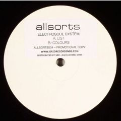 Electrosoul System - Electrosoul System - List / Colours - Allsorts