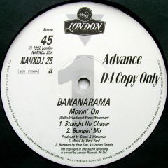 Bananarama - Bananarama - Movin' On - London Records