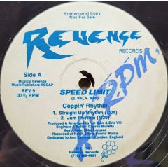 Speed Limit - Speed Limit - Coppin' Rhythm - Revenge Records