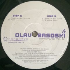 Olav Basoski - Olav Basoski - Samplitude Volume 8 - Momentum