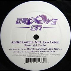 Andre Garcia Ft Leo Colon - Andre Garcia Ft Leo Colon - Ritmo Del Caribe - Groove On
